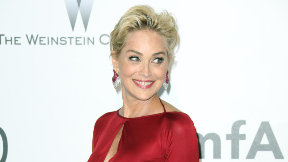 Sharon Stone zog im sexy roten Abendkleid bei der "amfAR Cinema Against AIDS"-Gala alle Blicke auf sich