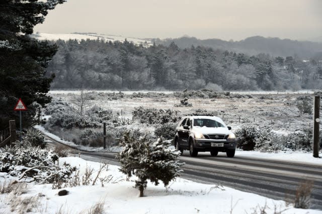 Winter weather Feb 3rd 2015