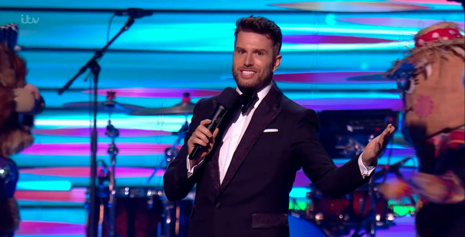 joel dommett, ntas 2021 presenter