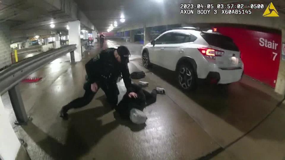 <div>MCSO bodycam from Milwaukee Mitchell International Airport arrest of Shawn Gibeau</div>