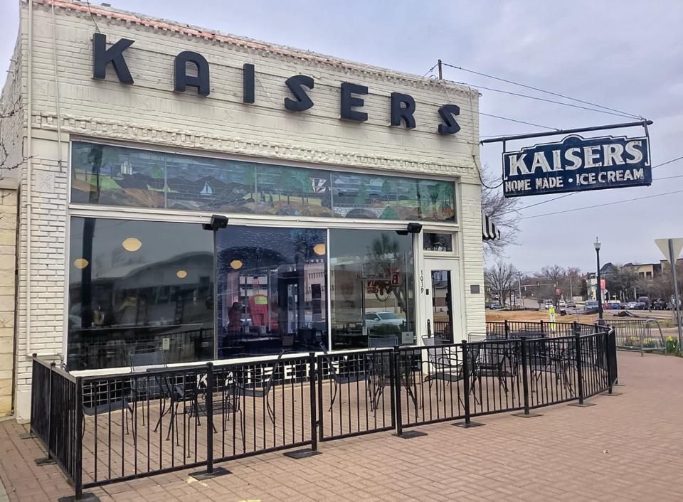 Kaiser's Grateful Bean Cafe on Wednesday, March 22, 2023, in Oklahoma City, Okla.