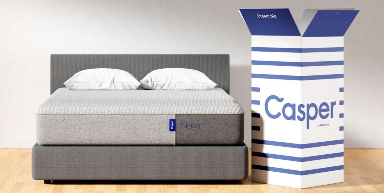 casper mattress with box