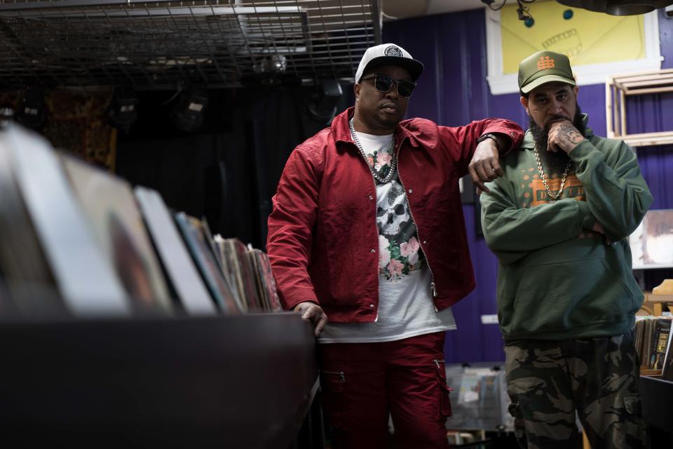 AllHipHop.com is powered by the hard work of its two founders, Newark native Chuck Creekmur (left) and Middletown resident Greg Watkins. Their site has spotlighted the top hip-hop acts over the last 25 years. It currently generates 4 million monthly visitors.