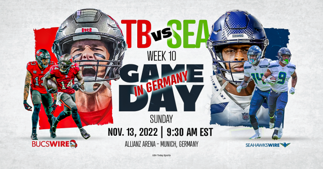 Seahawks vs. Buccaneers Gameday Info: How to watch or stream Week