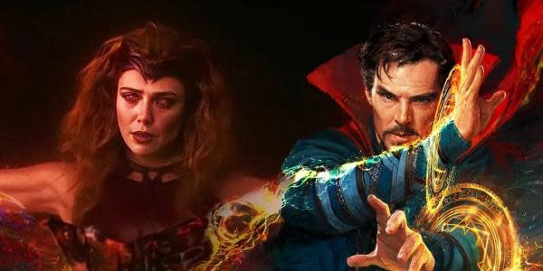 Doctor Strange 2: Benedict Cumberbatch dice que Wanda es la más poderosa