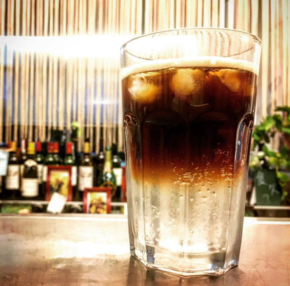 Espresso Tonic