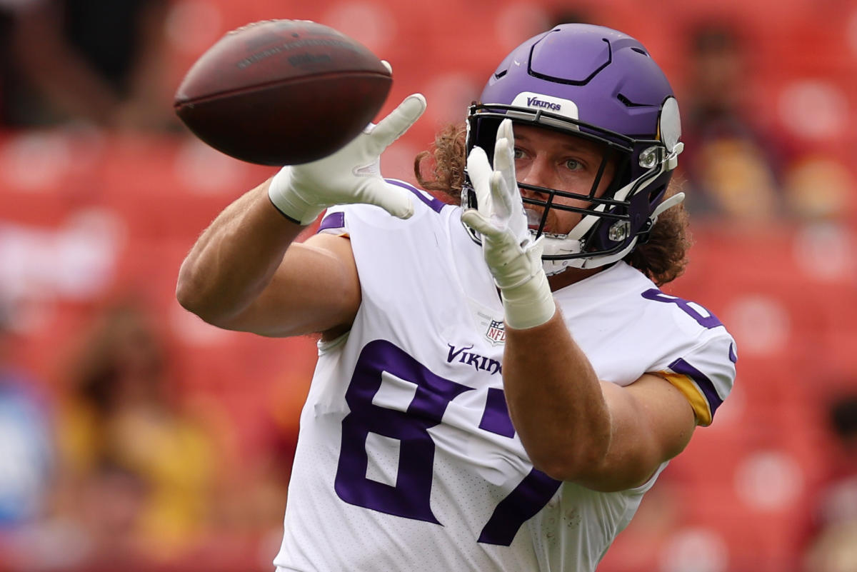 2022 Fantasy TE rankings for standard leagues