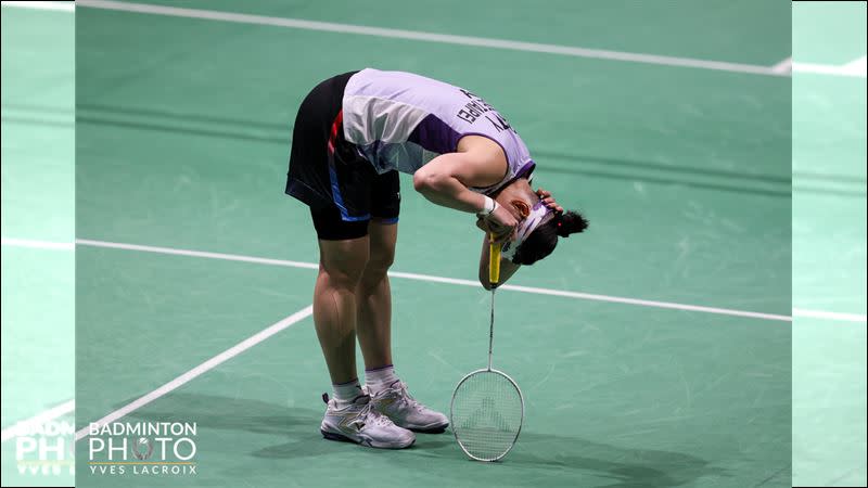 台灣羽球一姊戴資穎。（圖／Badminton Photo提供）