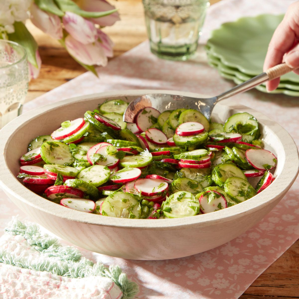 radish salad without lettuce