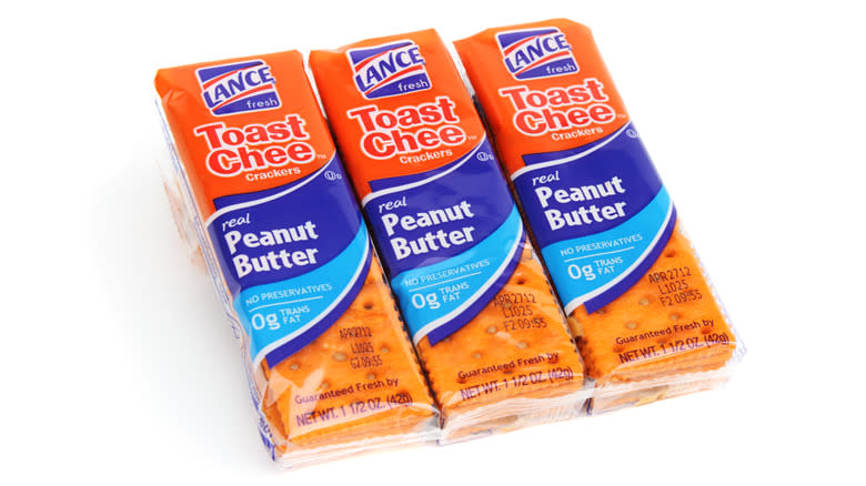 Lance peanut butter crackers