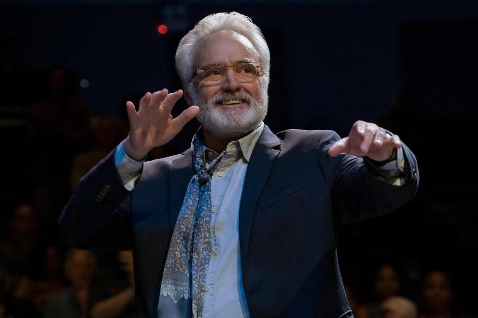 <p><strong>Where: </strong>NBC </p><p><strong>Synopsis: </strong>A musical comedy centered around an Ivy League professor (Bradley Whitford) who takes on a new role as the director of a rural church choir.</p>