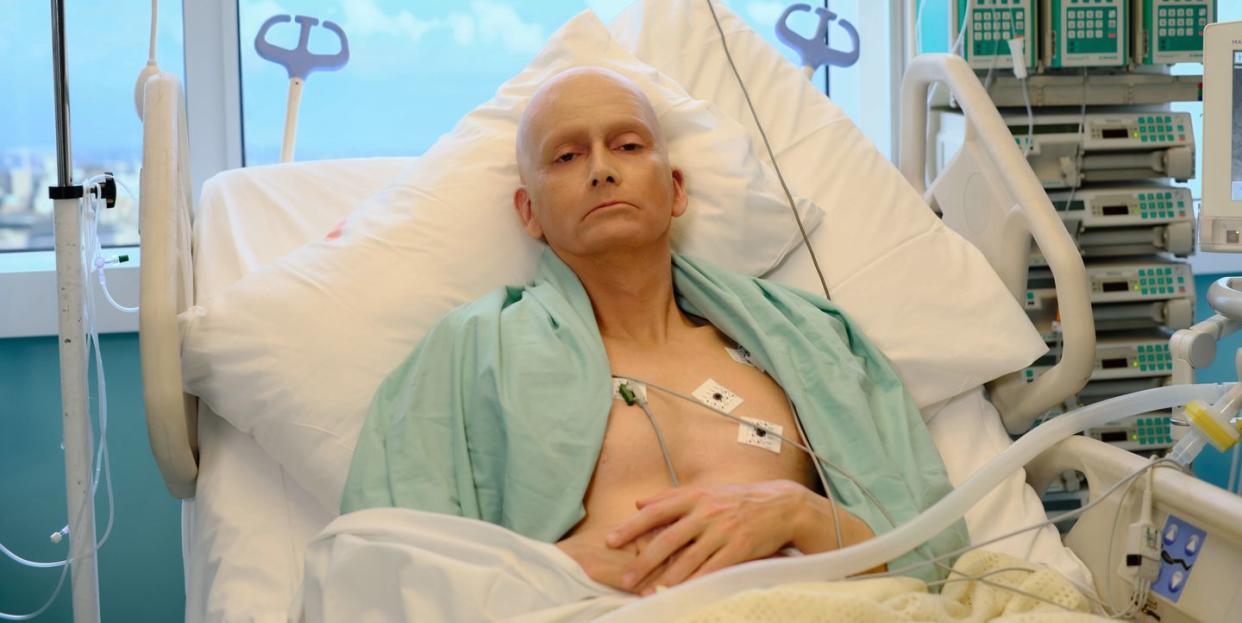 david tennant, litvinenko