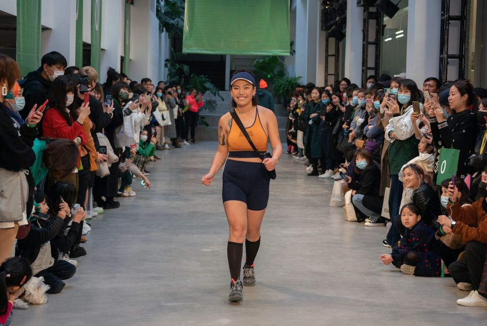 ZUGZUC brands like to showcase various body shapes on the runway, as seen at this An Ko Rau show. - Credit: Courtesy