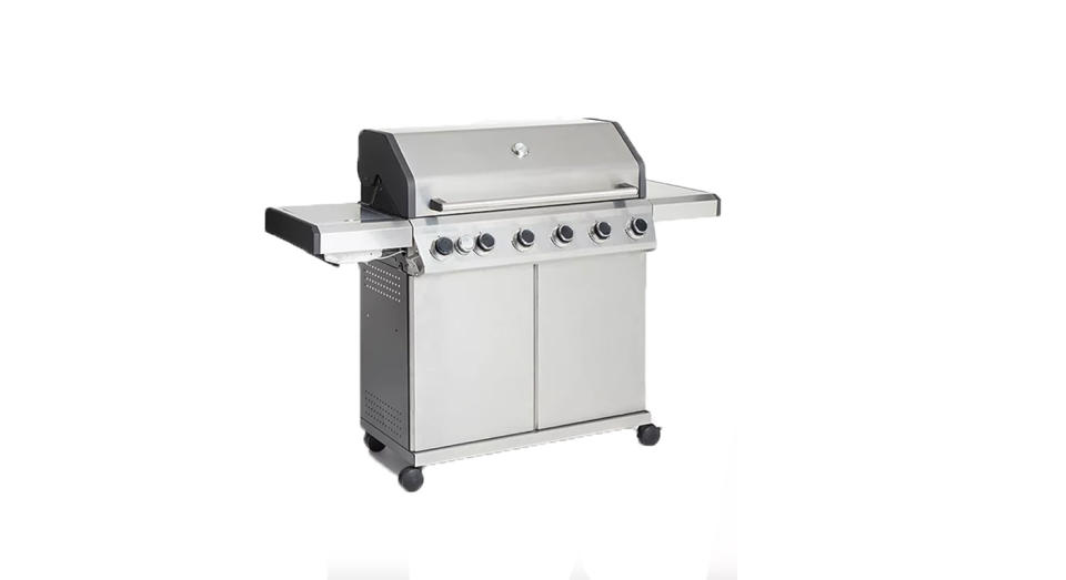 John Lewis & Partners 6 Burner Gas BBQ