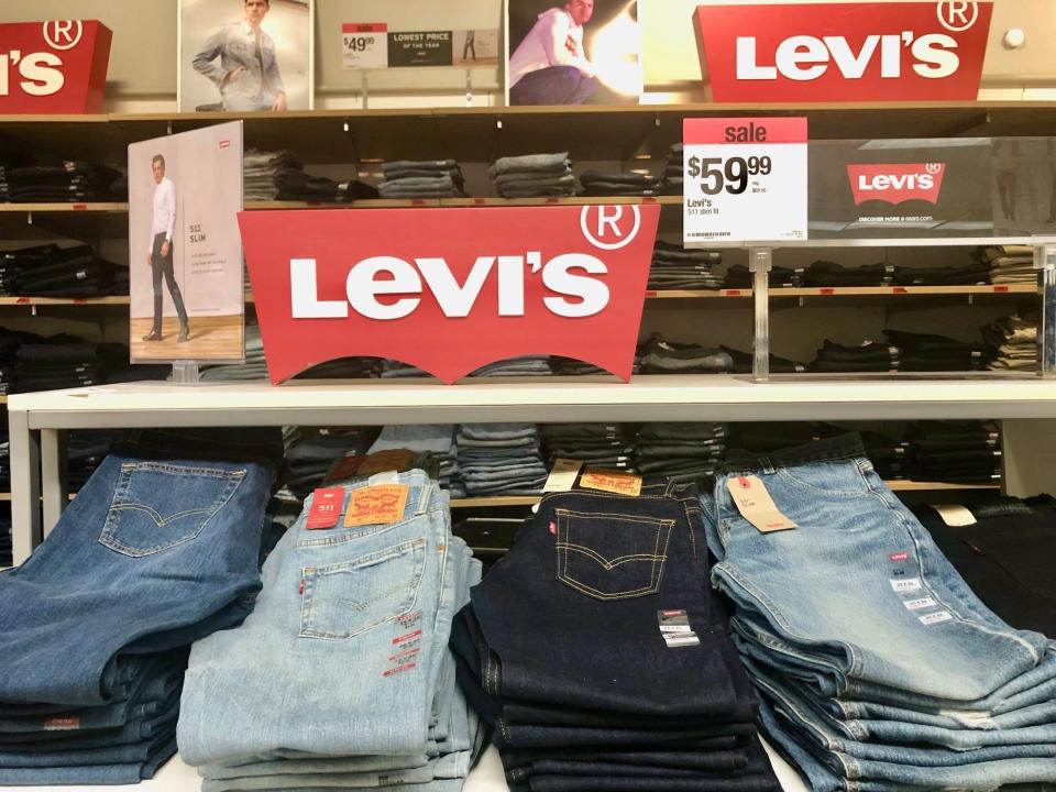 Sears Levis