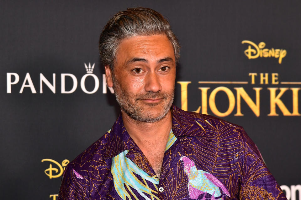 HOLLYWOOD, CALIFORNIA - JULY 09: Taika Waititi attends the premiere of Disney's "The Lion King" at Dolby Theatre on July 09, 2019 in Hollywood, California. (Photo by Matt Winkelmeyer/Getty Images)