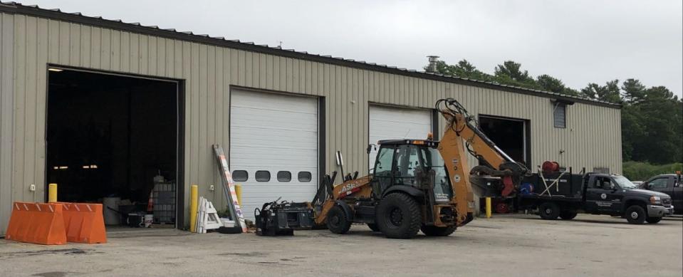 The Town Garage on Sea Road in Kennebunk, Maine, is seen here on Thursday, June 23, 2022.