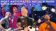Anticipated Metal Hard Rock Albums 2023