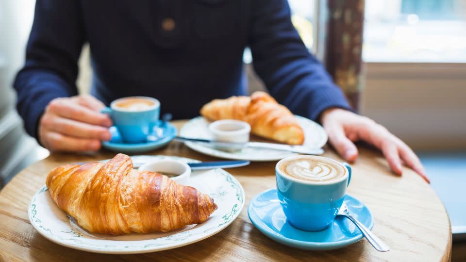 Breakfast at a Paris café - Brzozowska/iStockphoto