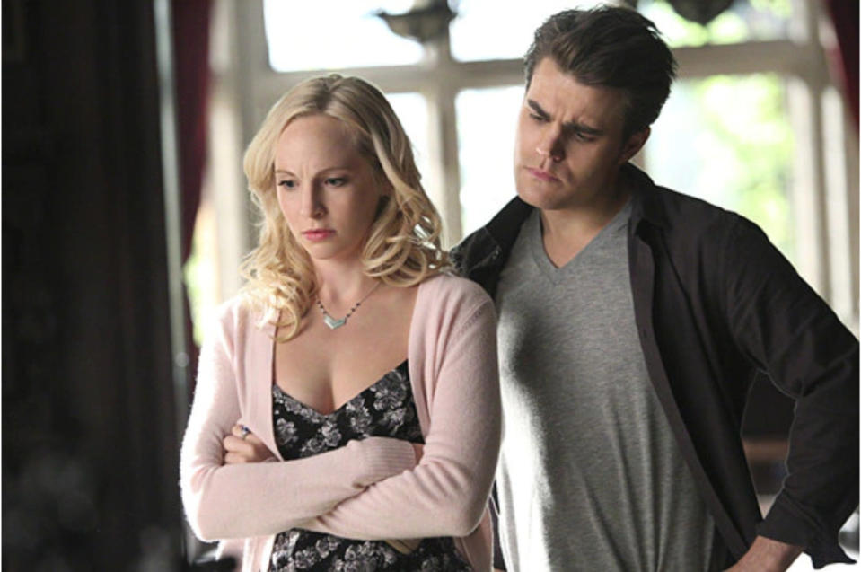 Screenshot from "The Vampire Diaries"