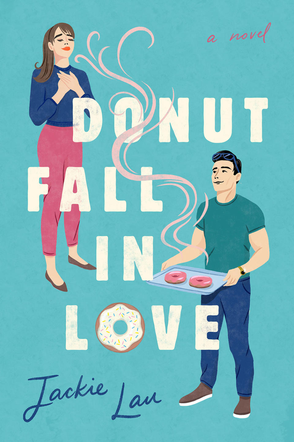 'Donut Fall in Love' by Jackie Lau