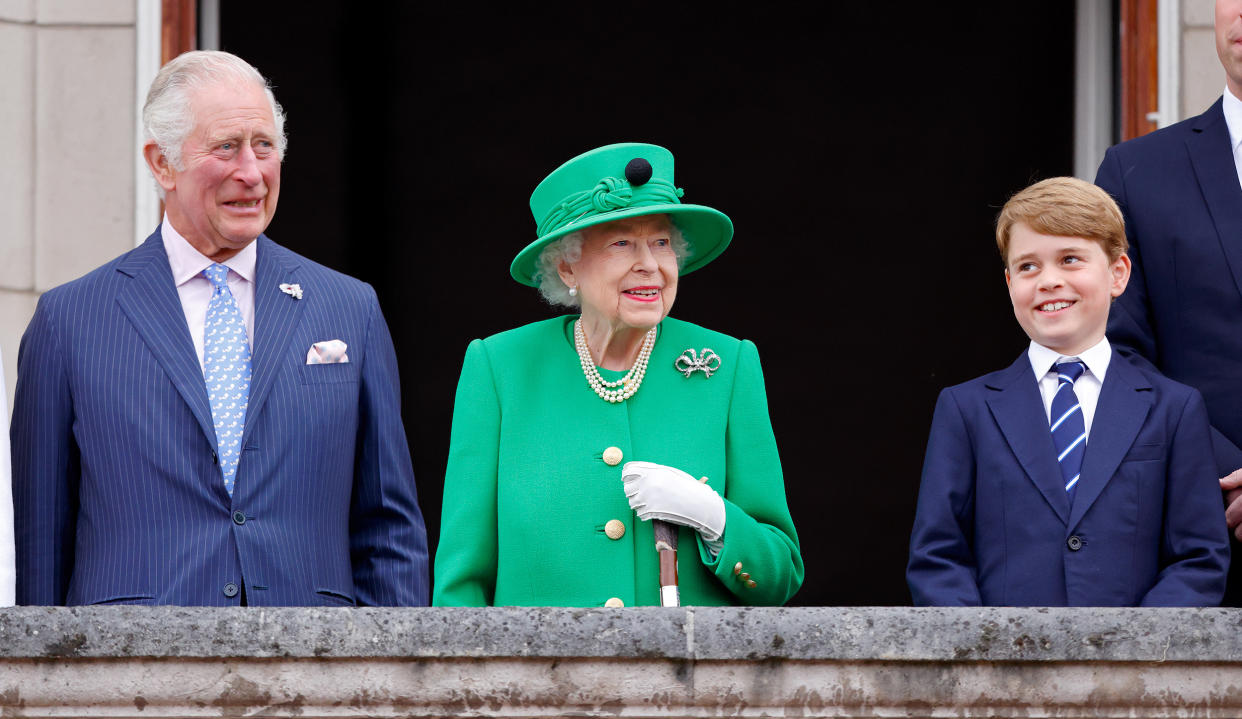 Queen Elizabeth II Platinum Jubilee 2022 - Platinum Pageant (Max Mumby/Indigo / Getty Images)