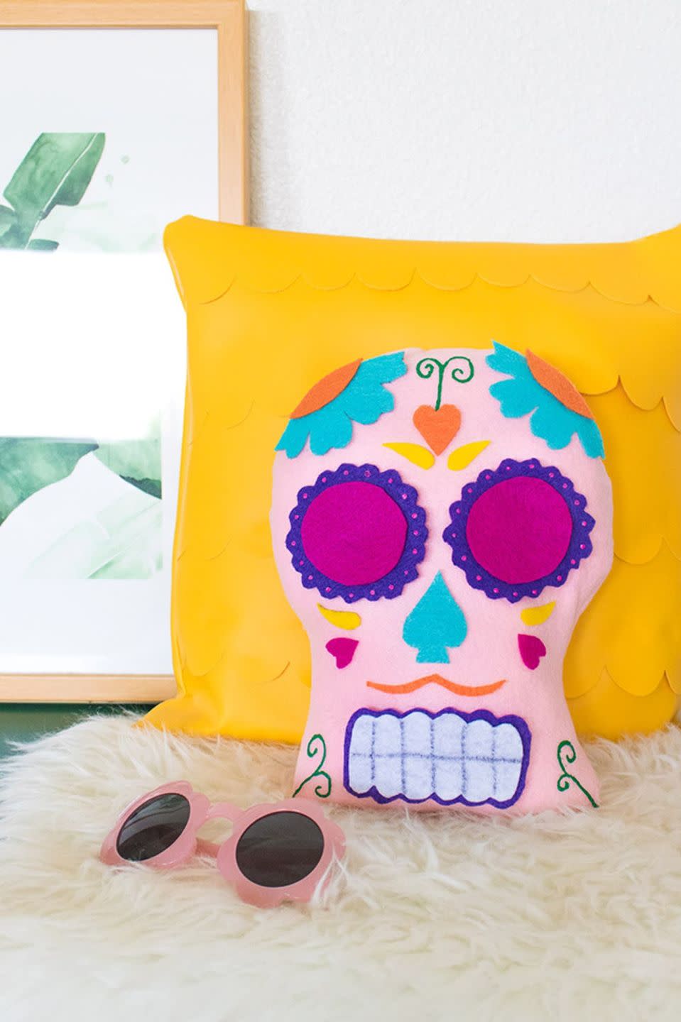 Day of the Dead Pillows