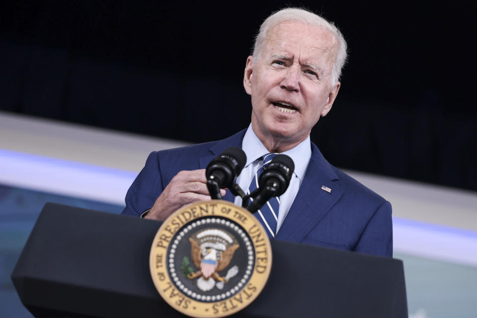 President Biden. (Anna Moneymaker/Getty Images)