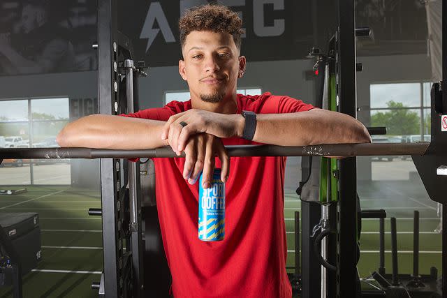 <p>Throne SPORT COFFEE</p> Patrick Mahomes