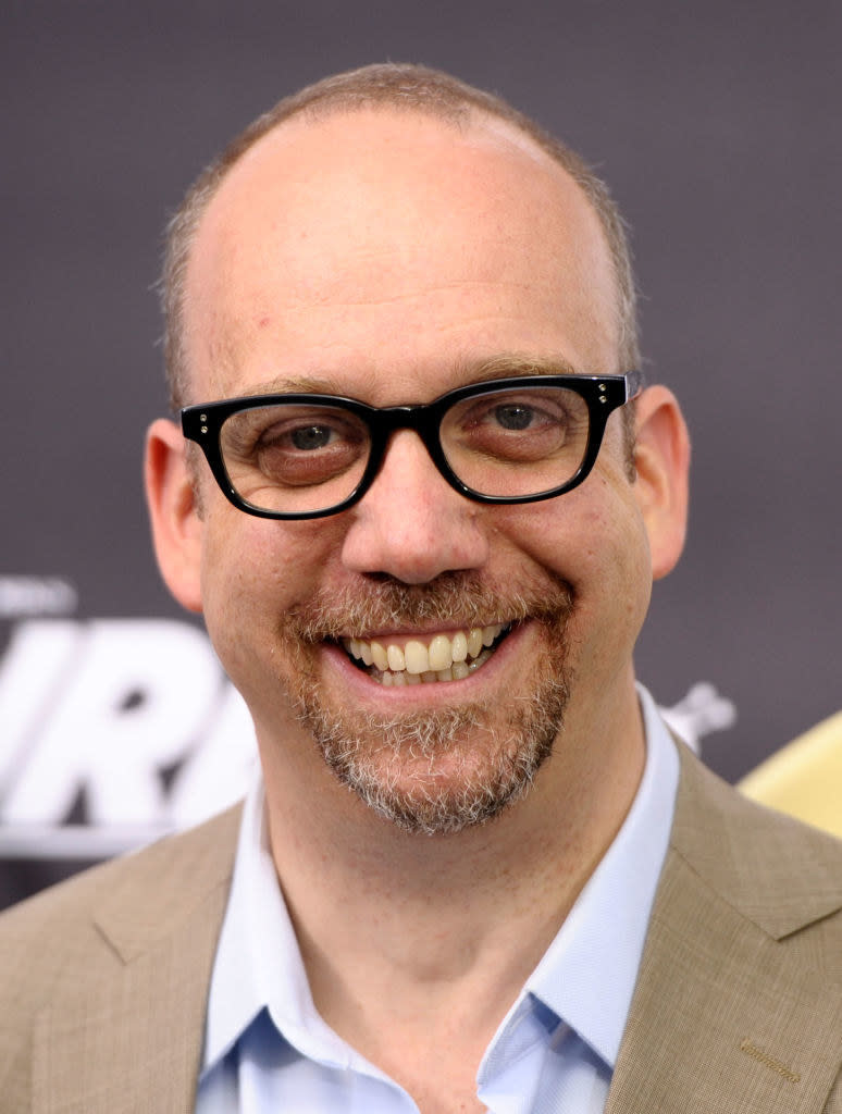 Closeup of Paul Giamatti