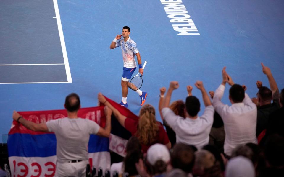 Australian Open 2023 live: Novak Djokovic vs Tommy Paul score and latest match updates - AP