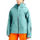 <p><strong>Dakine</strong></p><p>dakine.com</p><p><strong>$595.00</strong></p><p><a href="https://www.dakine.com/products/stoker-gore-tex-3l-jacket-womens" rel="nofollow noopener" target="_blank" data-ylk="slk:Shop Now;elm:context_link;itc:0;sec:content-canvas" class="link ">Shop Now</a></p><p>If you crave the freshest pow turns, sometimes you'll have to venture out into howling winds, sideways snow, and subzero temps. To do that without getting frostbite and calling it quits after one run, you'll need a fearless companion, such as Dakine's top-of-the-line Stoker shell.</p><p>This uninsulated ski jacket has tons of features to keep the cold and snow out, like a three-layer Gore-Tex outer shell (rated at 28,000/m2), fully-sealed seams, a stretchy, removable powder skirt, wrist gaiters, and a helmet-compatible hood that adjusts two ways. With all of this protection from the elements, there's no excuse to ski anything less than from first to last chair.</p><p>And it has that long, not-quite-tailored fit that we skiers can’t get enough of and which looks killer from the slopes to the bar — especially on those knee-deep days that we all live for.</p>