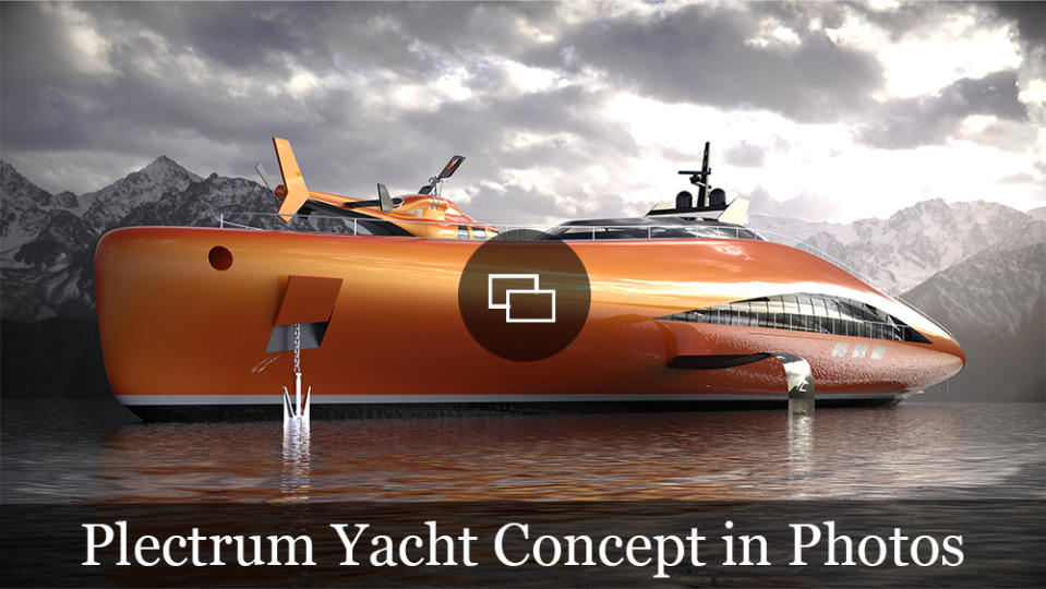 Plectrum Superyacht Concept