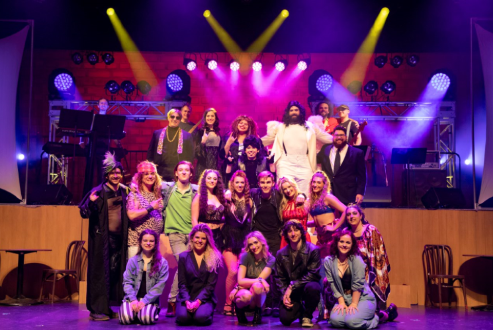 The cast of "Rock of Ages."