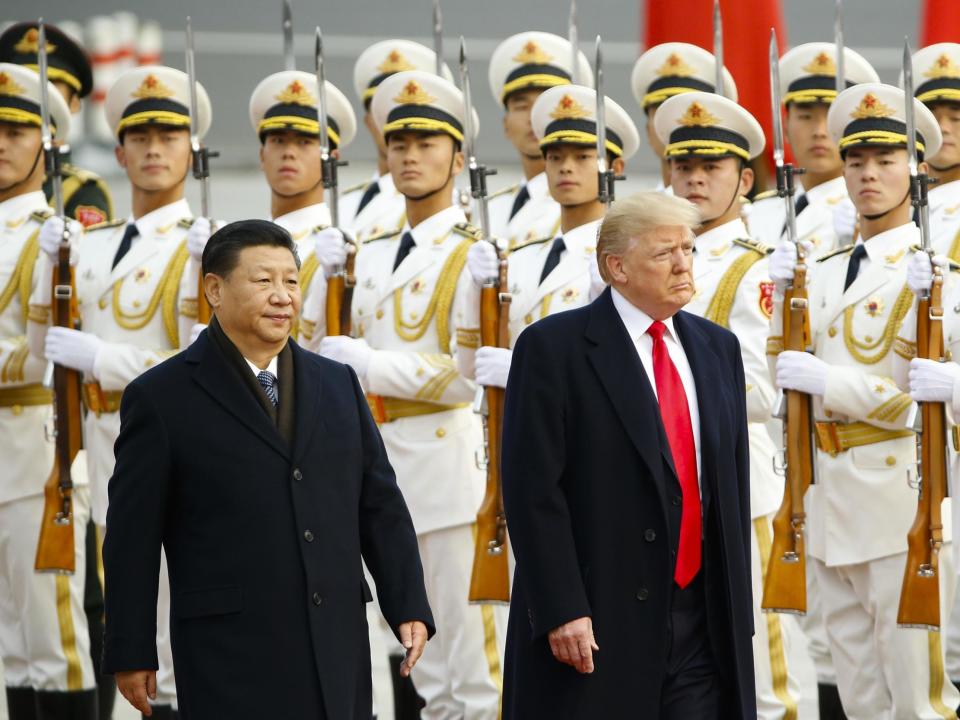 China's economy has slowed to its lowest growth rate in almost three decades, suggesting the trade war with Donald Trump is taking its toll. The world's second-largest economy expanded by 6.2 per cent in the second quarter compared with a year ago – the weakest reading since early 1992 when quarterly records began. Demand for Chinese exports has faltered in the face of mounting US trade pressure. Washington sharply raised tariffs on Chinese goods in May and, although the two sides have since agreed to hold off on further punitive action and resume trade talks, they remain at odds over key issues.The slackening of growth between April and June from 6.4 per cent in the first quarter was also caused by waning domestic demand.Data on factory output and retail sales in June was more upbeat, offering signs of improvement towards the end of the second quarter, although some analysts warned the gains may not be sustainable."China's growth could slow to 6-6.1 per cent in the second half," said Nie Wen, an economist at Hwabao Trust, predicting the economy would continue to slow before stabilising around the middle of next year. Despite the trade dispute, net exports accounted for over a fifth of China’s GDP growth in the first half of the year, as Chinese exporters had rushed to sell ahead of higher US tariffs and imports had weakened more sharply.However, in June, both exports and imports fell."Due to the global slowdown and impact from the trade war, our exports will continue to fall and it's possible they may post zero growth for the year," said Zhu Baoliang, chief economist at the State Information Centre, a top government think tank.Beijing has introduced a number of measures to stimulate the economy, including massive tax cuts announced earlier this year, but it has so far kept its powder dry on cutting interest rates. The central bank governor was quoted as saying in June that China has "tremendous" room to adjust policies if the trade war worsens.And Beijing's earlier growth-boosting efforts may be starting to have an effect.Industrial output climbed 6.3 per cent in June from a year earlier, data from the National Bureau of Statistics showed, picking up from May's 17-year low. Daily output for crude steel and aluminium both rose to record levels.Retail sales jumped 9.8 per cent, led by a surge in car sales.Some analysts, however, questioned the apparent recovery in both output and sales.Capital Economics said its calculations suggested slower industrial growth last month, while the jump in car sales might have been partly due to a one-off factor.Car dealers in China are offering big discounts to customers to reduce high inventories that have built up due to changing emission standards. Car manufacturing actually fell for the 11th consecutive month in June, suggesting car makers don't expect a sustained bounce in demand anytime soon.