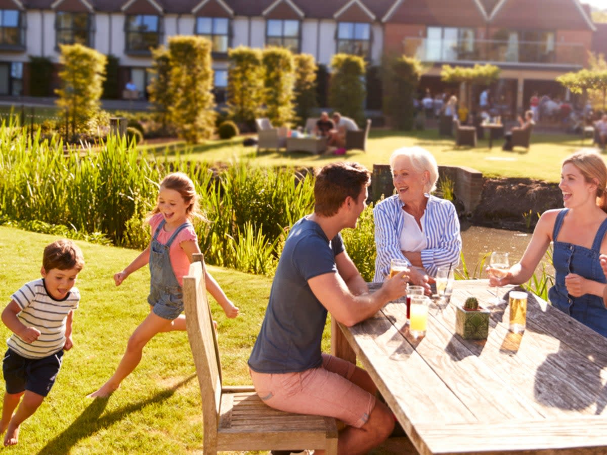 Children are our future: Teach them well and let them into the pub (Getty/iStock)