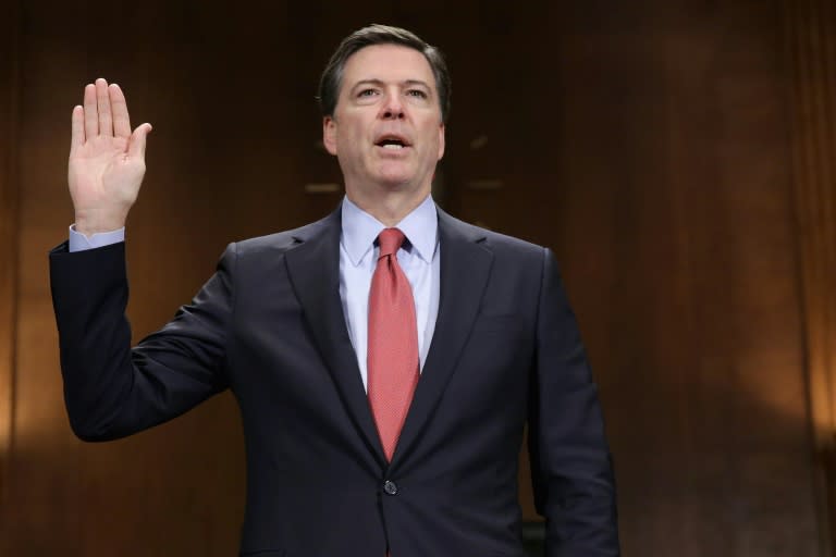 Former FBI director James COmey was fired by President Donald Trump after he refused to pledge his loyalty and halt the Russia meddling investigation