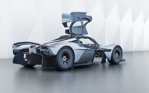 Aston Martin Valkyrie's hypercar 