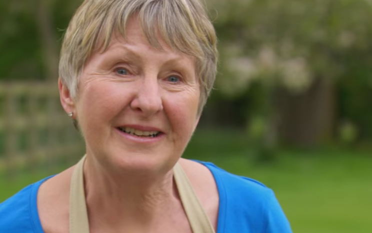 Val says farewell on The Great British Bake Off