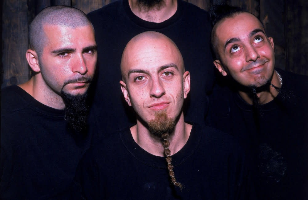 System Of A Down haven't released an album since 2005 credit:Bang Showbiz