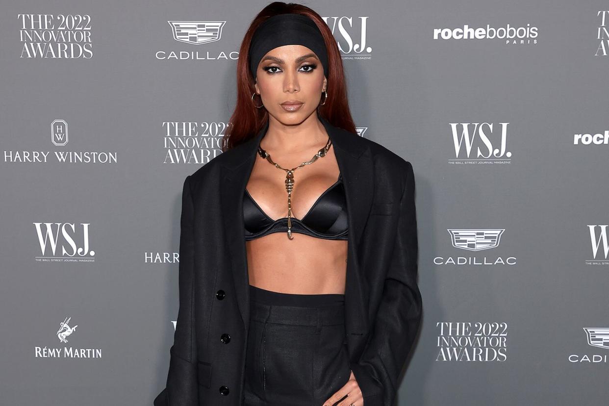 Anitta talked with PEOPLE at the WSJ Magazine Innovator Awards on her upcoming Savage x Fenty performance