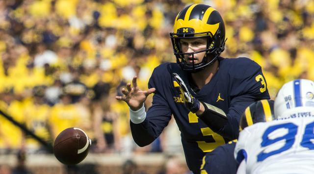 Chip Kelly picks Michigan transfer Wilton Speight as UCLA's starting QB