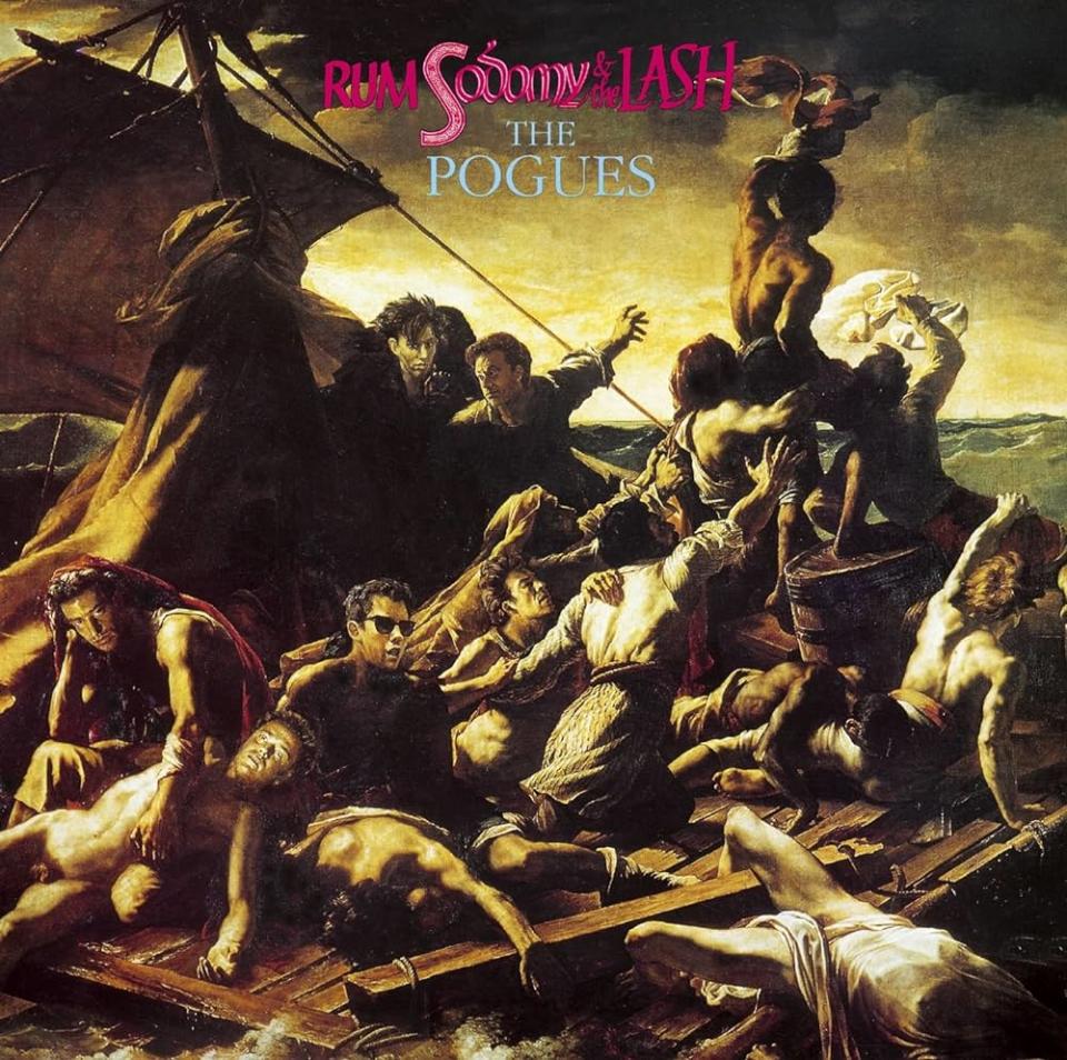 pogues Rum Sodomy & the Lash