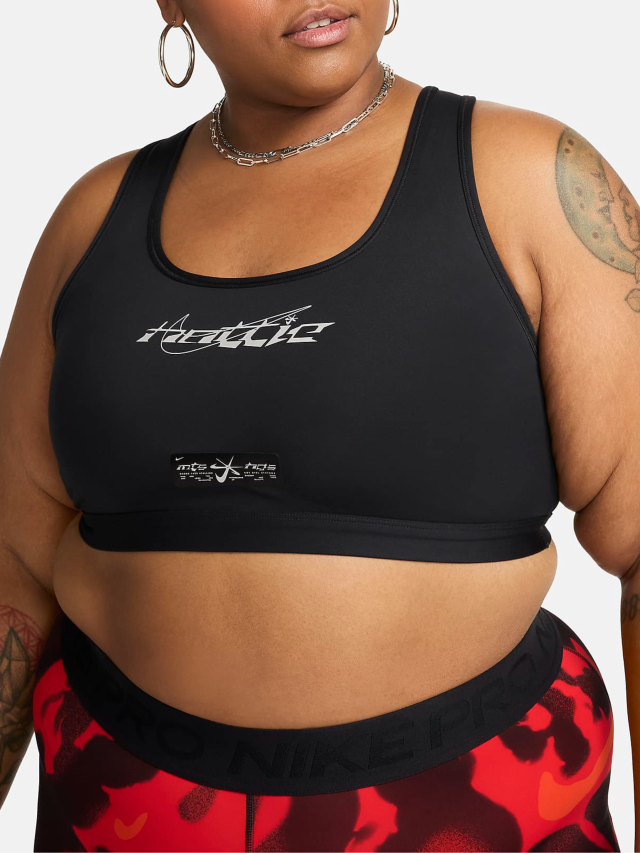 Nike x Megan Thee Stallion Women's Medium-Support Non-Padded Sports Bra.  Nike.com