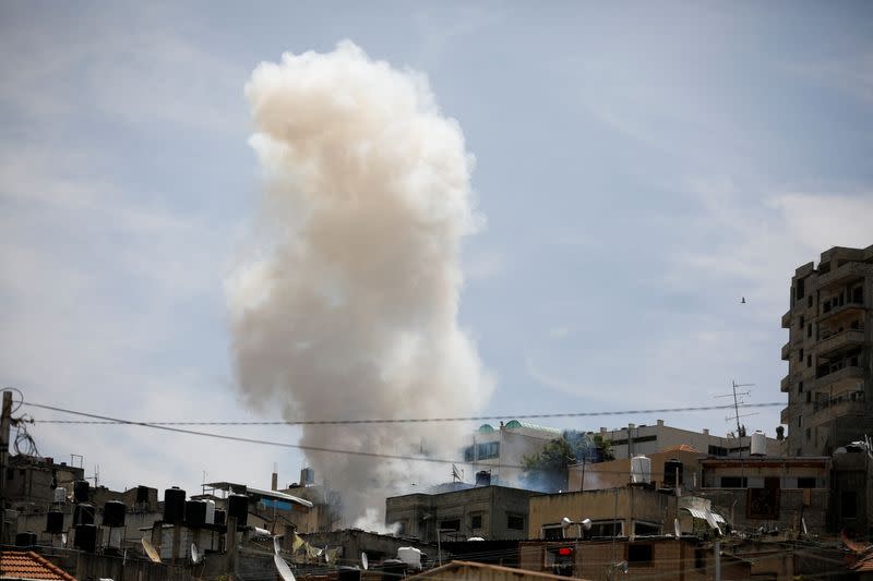 Israeli raid in Tulkarm