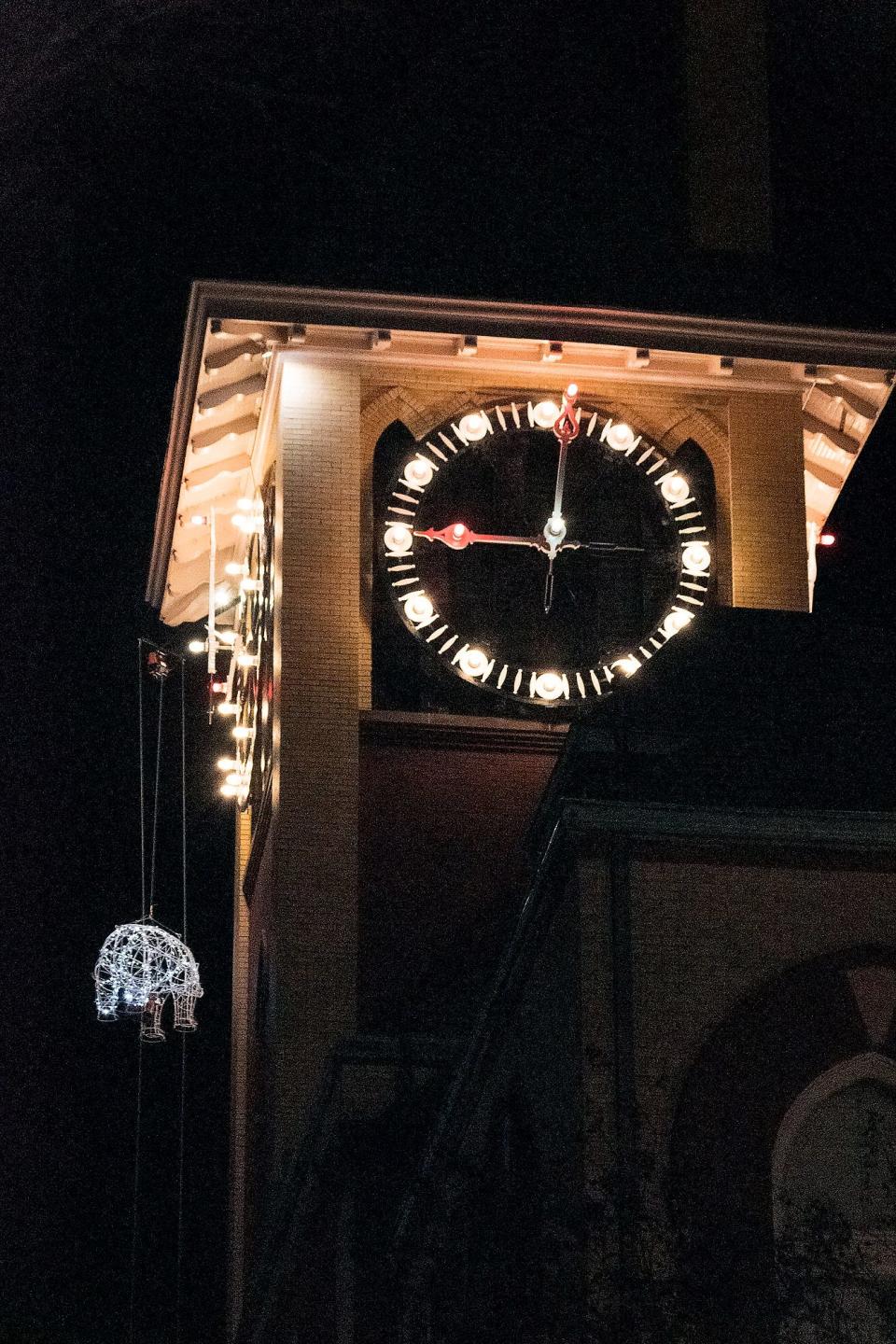 The city of New Bern, N.C., is encouraging a safe New Year’s Eve celebration by hosting a virtual Bear Drop downtown. The event will be streamed live on Facebook.