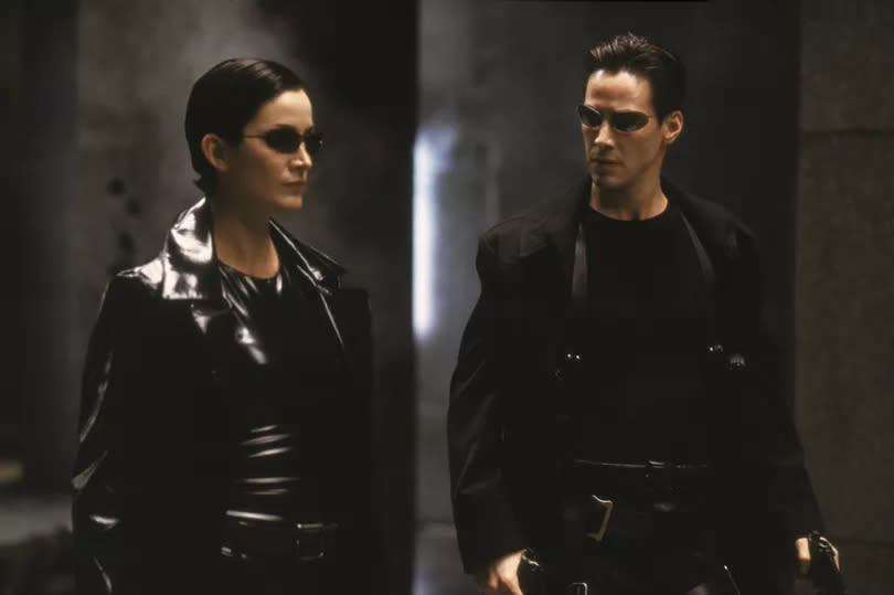 The Matrix, one of the classic films that the Vue Cinema is bringing back to the big screen to celebrate the 25th anniversary of 1999.