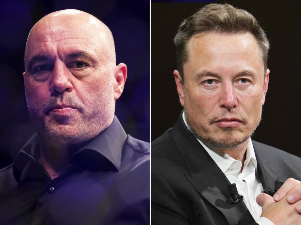 Joe Rogan and Elon Musk teamed up to try to force Peter Hotez to debate RFK Jr about Covid vaccines (AFP/Getty)