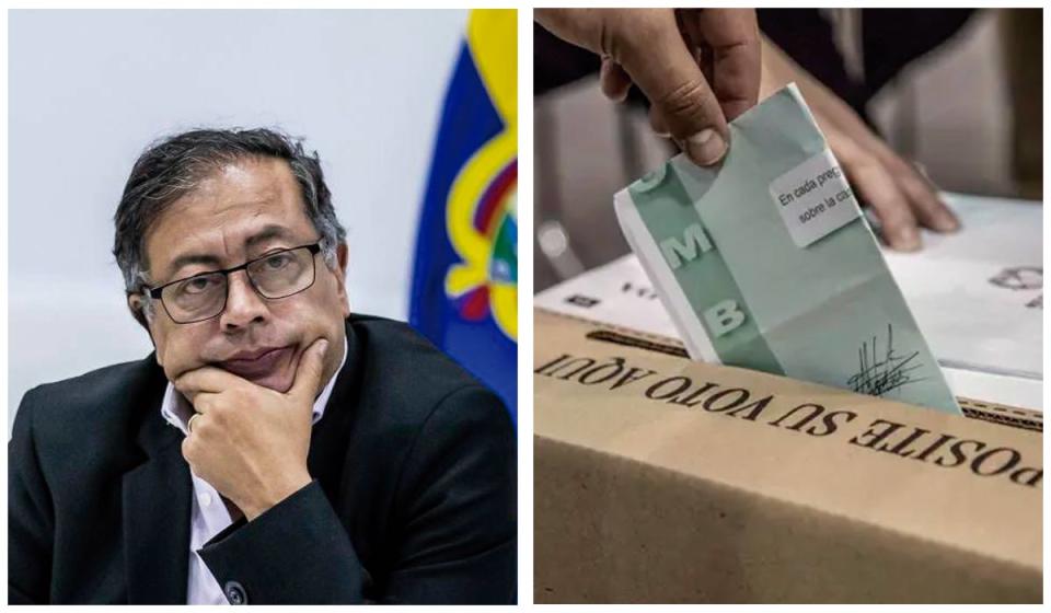 Candidatos del presidente Gustavo Petro en las elecciones 2023. Foto: Presidencia