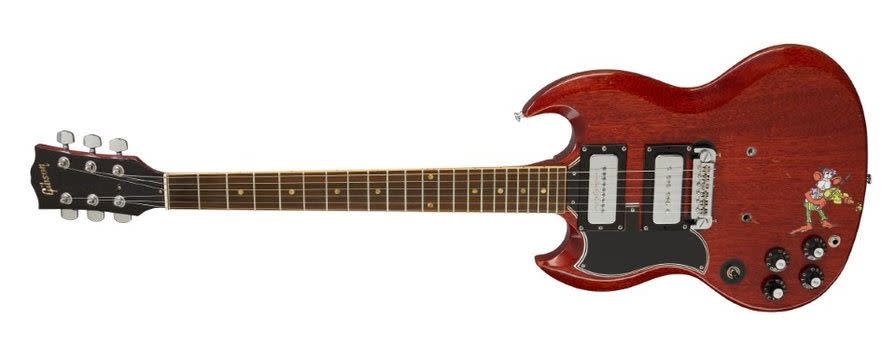 Tony Iommi Monkey SG